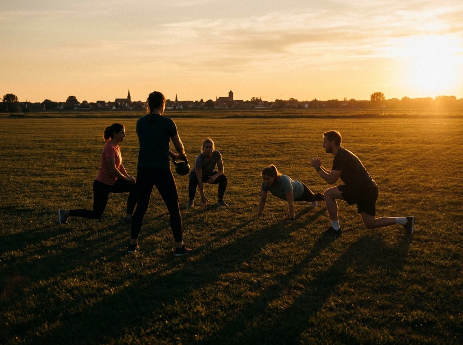 Gruppen-Training – Executive Body Coaching