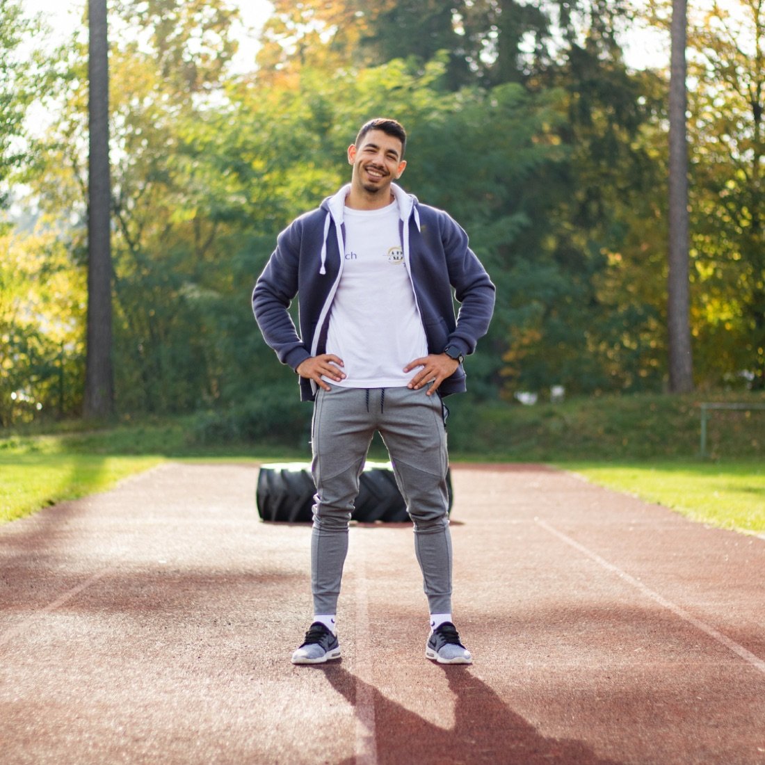 Alexandru Bindea, Personal Trainer und Gründer von Executive Body Coaching
